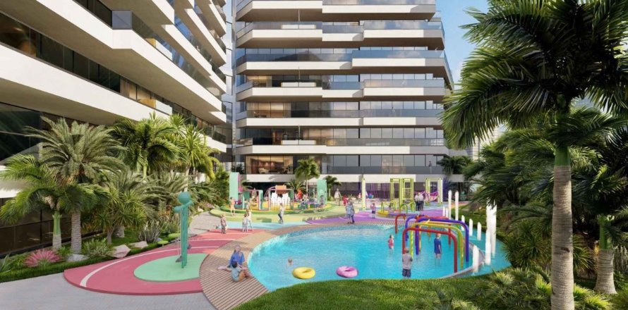Appartement de 3 chambres à TRINITY Arjan, UAE No. 97679