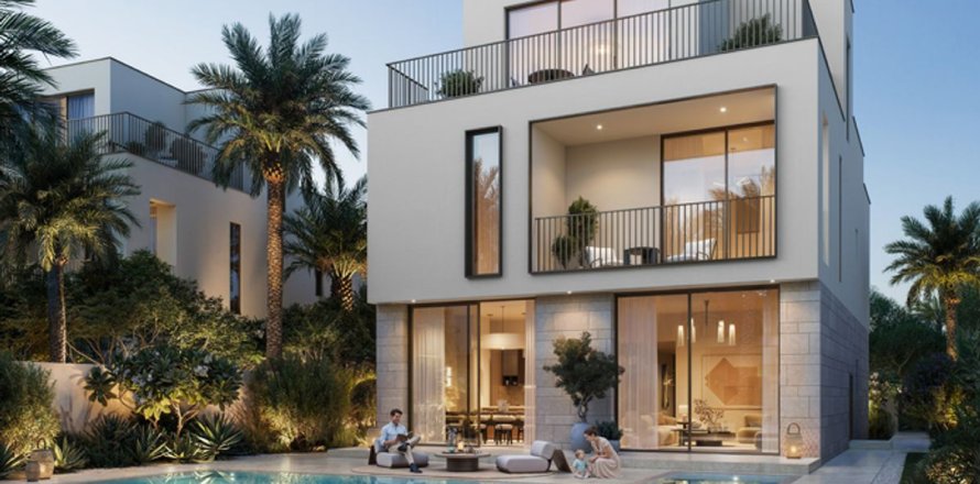 Villa de 5 dormitorios en Dubai, UAE No. 210119