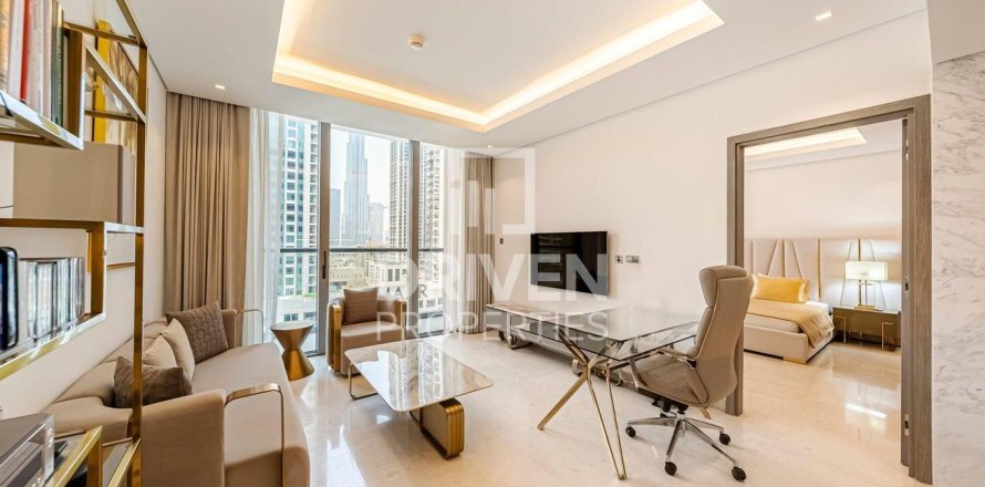 Apartment de 1 dormitorio en Business Bay, UAE No. 189815