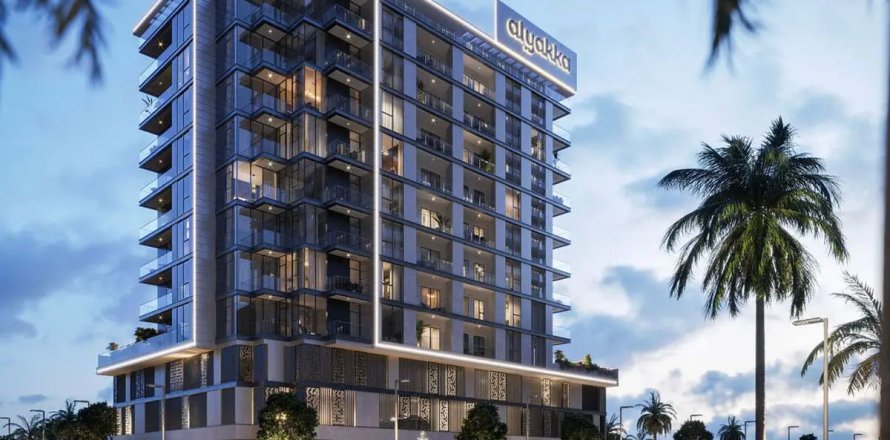 Apartment de 1 dormitorio en Al Satwa, UAE No. 135865