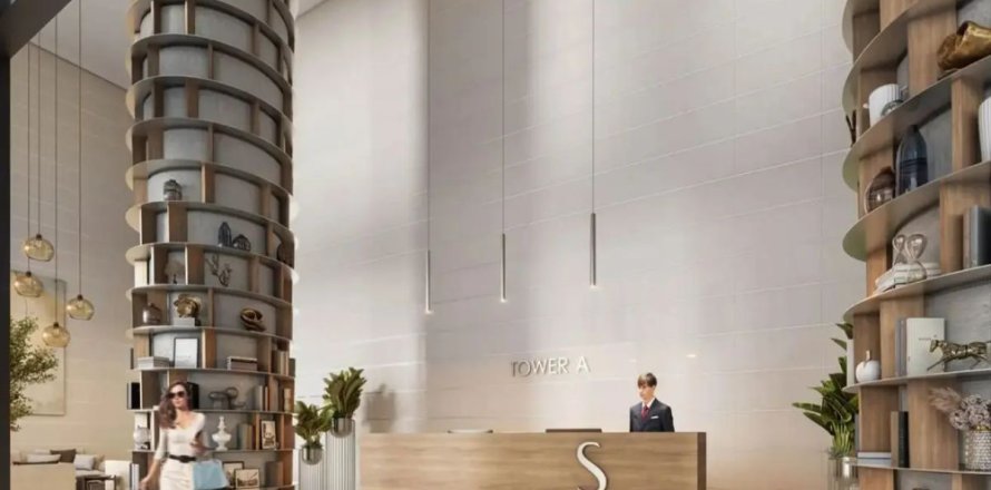 Appartement de 1 chambre à Motor City, UAE No. 100085