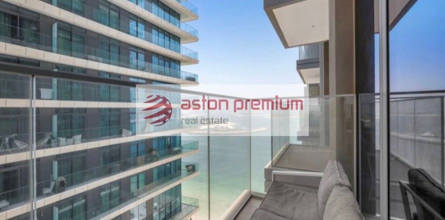 Квартира с 1 спальней в EMAAR Beachfront, ОАЭ №208015