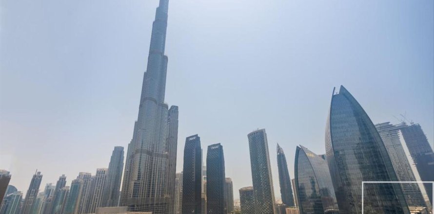 Apartamento tipo estudio Estudio en Downtown Dubai (Downtown Burj Dubai), UAE No. 194246