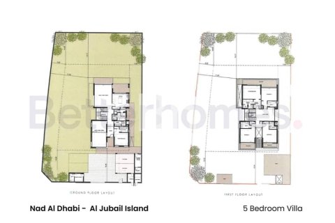 Villa de 5 dormitorios en Abu Dhabi, UAE No. 63083 21