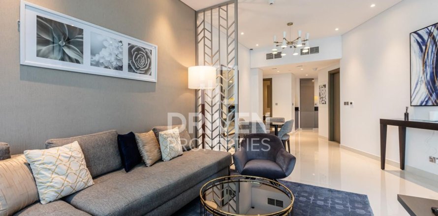 1 غرف نوم شقة في Damac Maison Prive, الإمارات العربية المتحدة رقم 202767