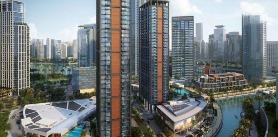 Квартира с 1 спальней в Бизнес-Бэй, ОАЭ №136350