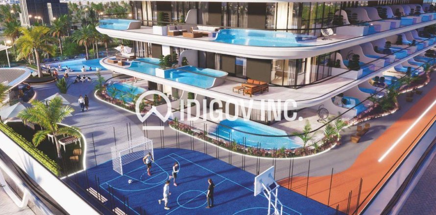 2 bedrooms Apartment in Dubai Production City (IMPZ), UAE No. 136347