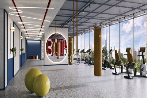 Квартира с 1 спальней в Бизнес-Бэй, ОАЭ №136349 5