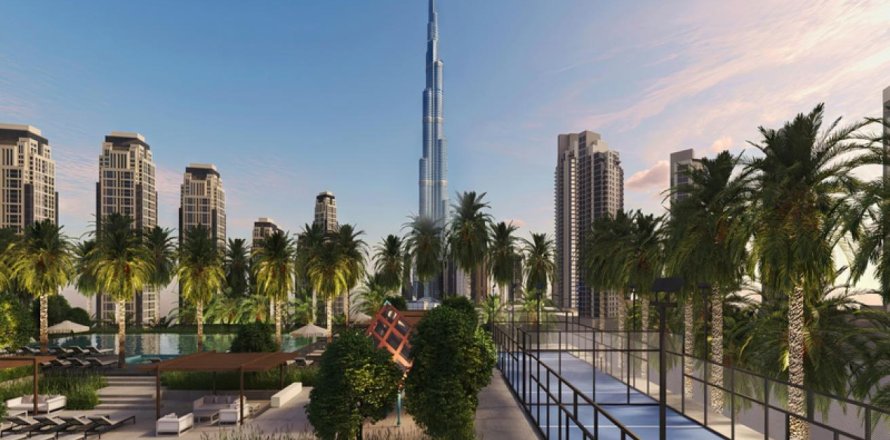 Квартира с 1 спальней в Бизнес-Бэй, ОАЭ №136349