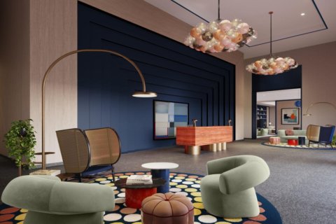 Квартира с 1 спальней в Бизнес-Бэй, ОАЭ №136349 4