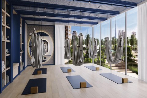 Квартира с 1 спальней в Бизнес-Бэй, ОАЭ №136349 3