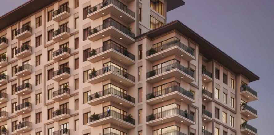 1 غرف نوم شقة في Town Square, الإمارات العربية المتحدة رقم 16699