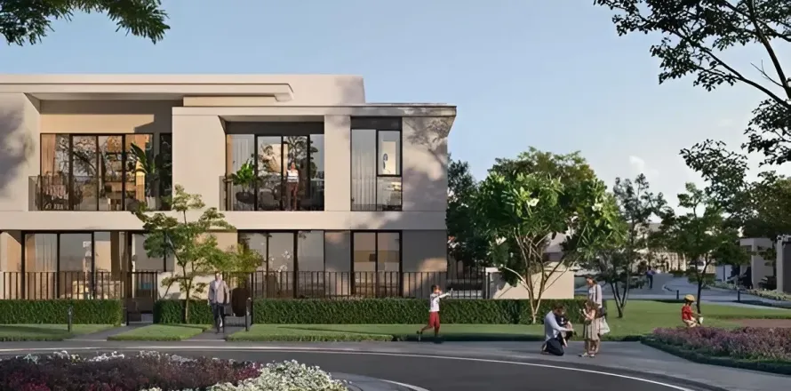 Таунхаус с 3 спальнями  №126402