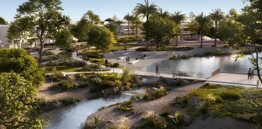 Вилла с 4 спальнями  №126417