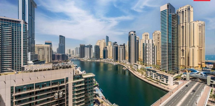 Appartement de 2 chambres à Dubai Marina, UAE No. 162791