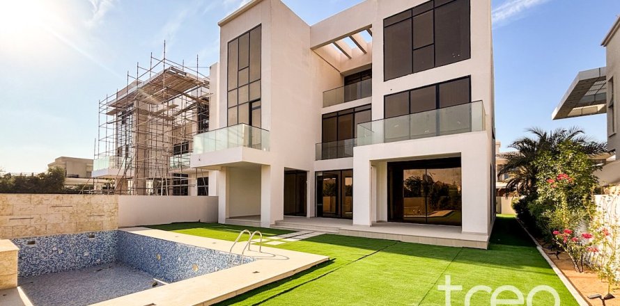 7 غرفة نوم فيلا في Jumeirah Park, الإمارات العربية المتحدة رقم 173791