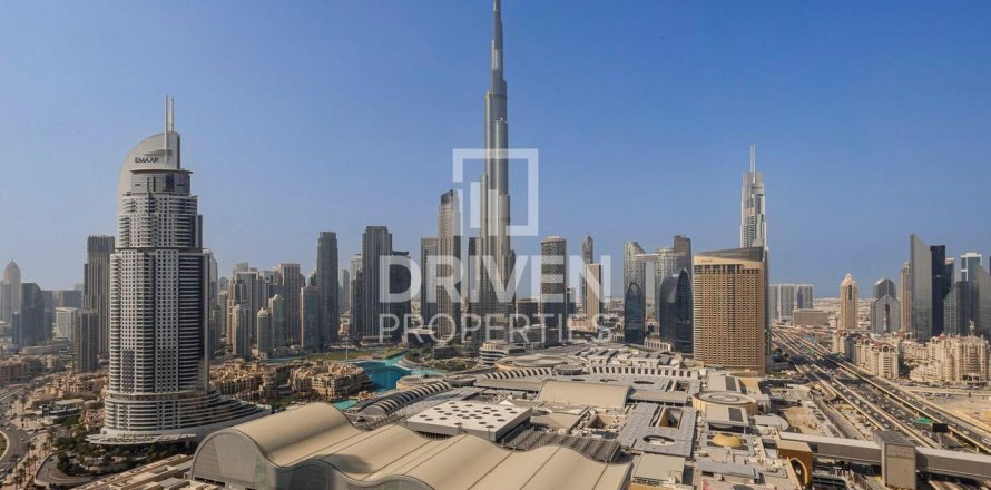 Квартира с 2 спальнями в Vida Residences Dubai Mall, ОАЭ №193604