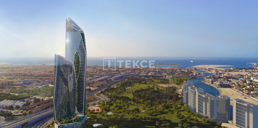 Appartement de 4 chambres à Al Safa, UAE No. 135038