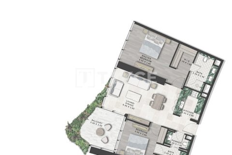 Appartement de 3 chambres  No. 135039 28