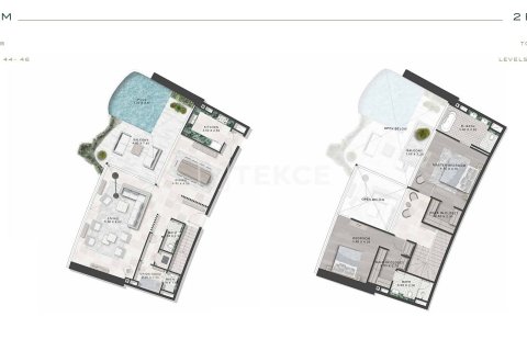 Appartement de 3 chambres  No. 135039 31