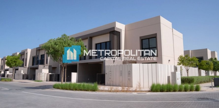 Таунхаус с 3 спальнями на Остров Яс, ОАЭ №135035