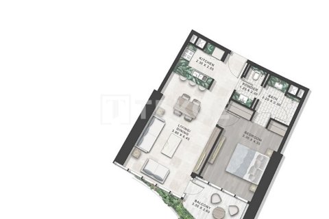 Apartment de 2 dormitorios en Al Safa, UAE No. 135037 27