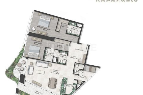 Apartment de 2 dormitorios en Al Safa, UAE No. 135037 29