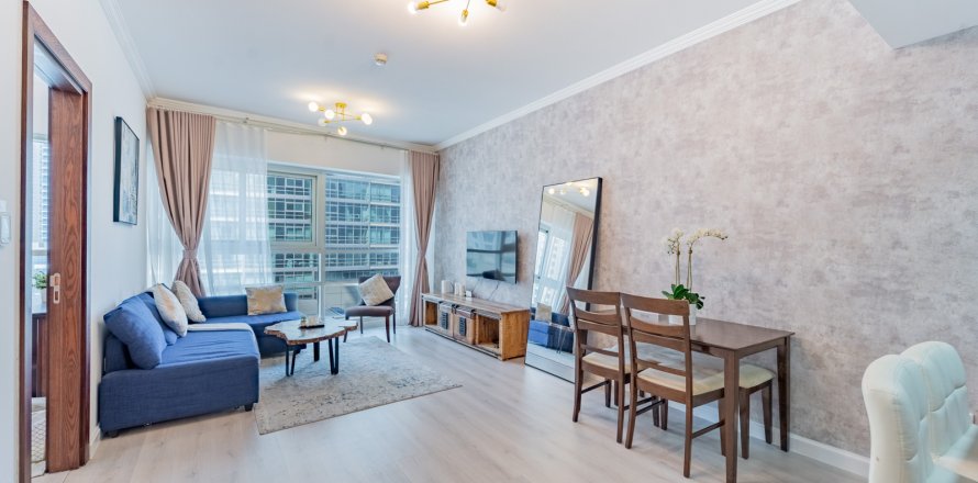 Apartment de 1 dormitorio en Dubai Marina, UAE No. 210414