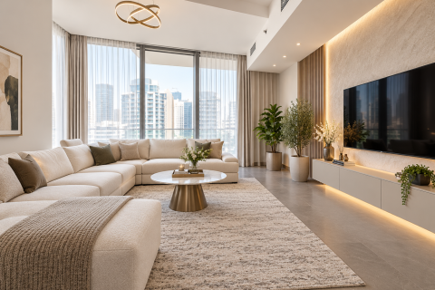 Apartment de 2 dormitorios en Dubai, UAE No. 210412