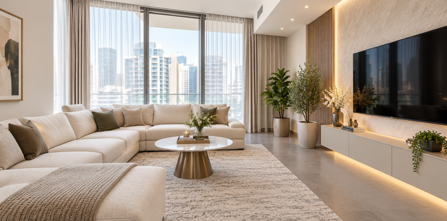 Apartment de 2 dormitorios en Dubai, UAE No. 210412