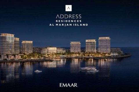 1 غرف نوم شقة في رأس الخيمة, الإمارات العربية المتحدة رقم 183651