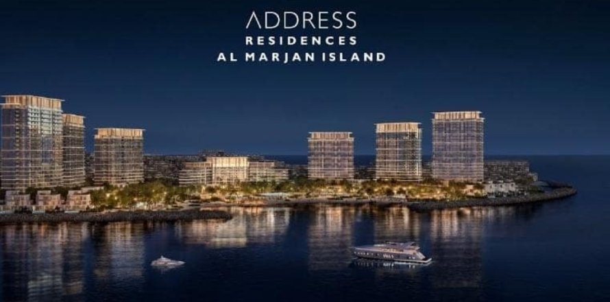 Appartement de 1 chambre à Ras Al Khaimah, UAE No. 183651