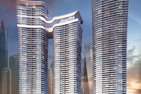 Квартира с 3 спальнями в Dubai Harbour, ОАЭ №131461