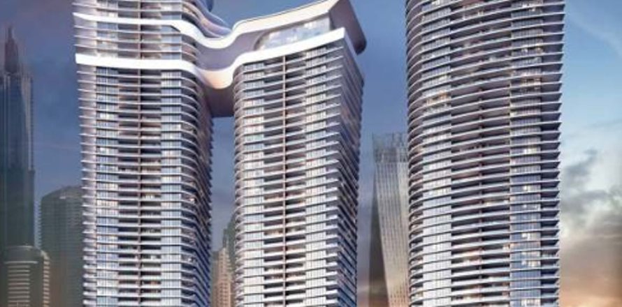 Apartment de 3 dormitorios en Dubai Harbour, UAE No. 131461