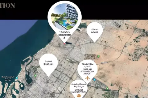استوديو شقة في أم القيوين, الإمارات العربية المتحدة رقم 171073 6