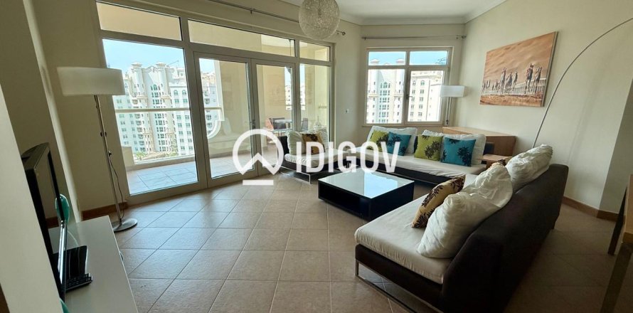 Apartment de 3 dormitorios en Shoreline Apartments, UAE No. 184864