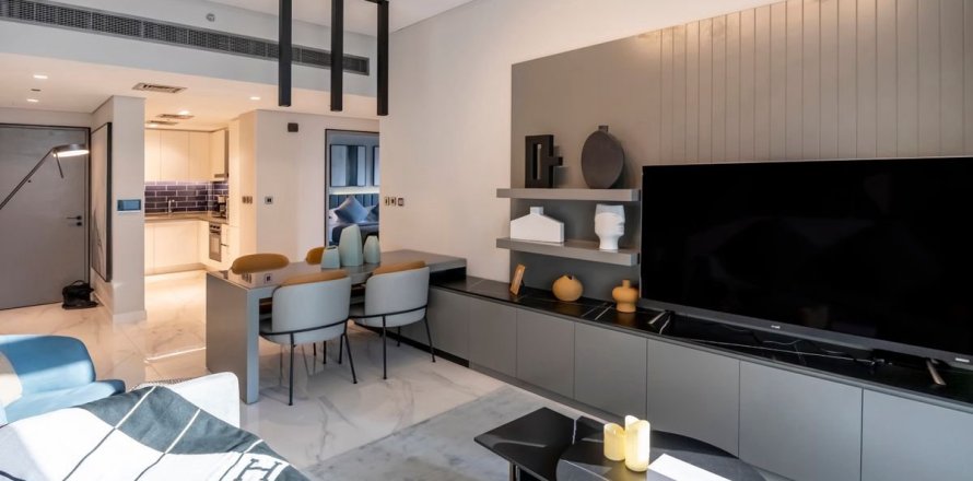 Appartement de 2 chambres à Business Bay, UAE No. 208582