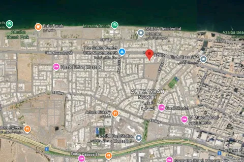 Commercial property de 1440m² en Muscat, Oman No. 108481 3