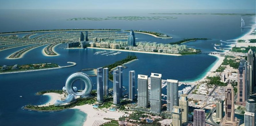 22296.7m² Land in Dubai Waterfront, UAE No. 187893