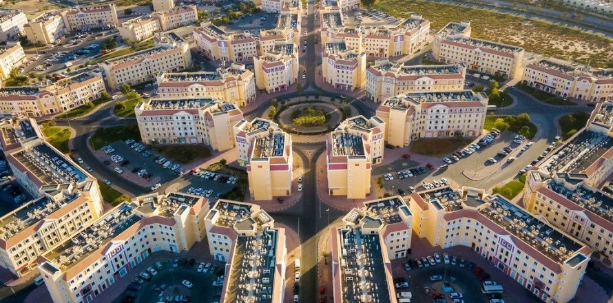 3065.8m² Land in International City, UAE No. 187895