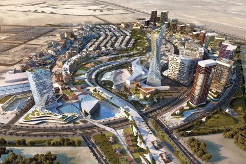 27870.9m² Land in wasl gate, UAE No. 187894