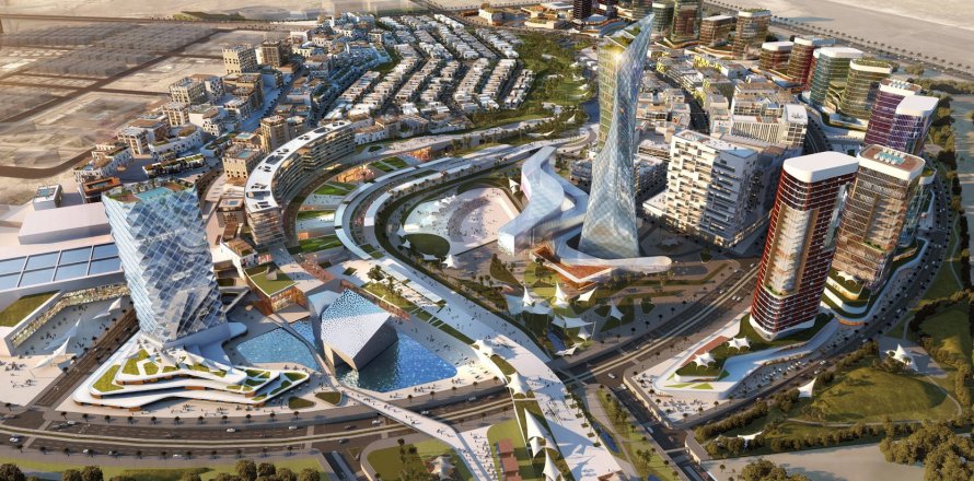 27870.9مربع، قطعة أرض في wasl gate, الإمارات العربية المتحدة رقم 187894