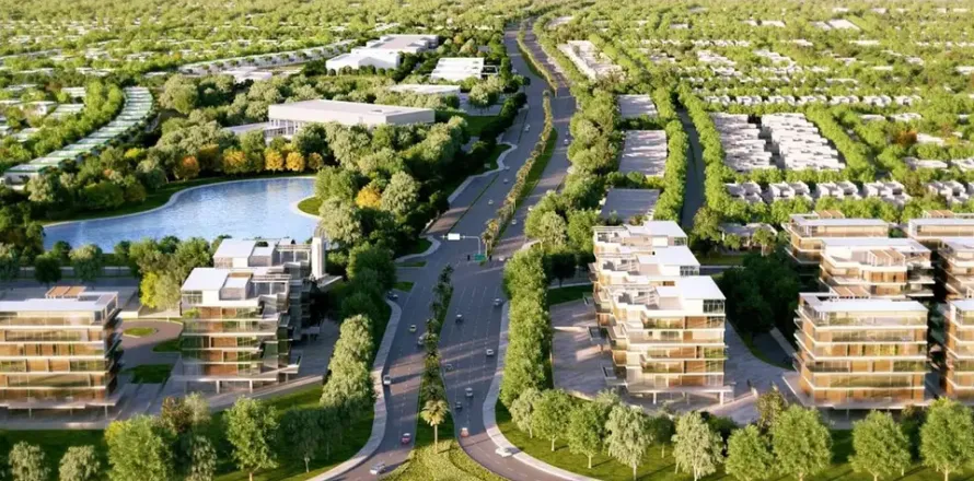 8361.27m² Land in Mohammed Bin Rashid City, UAE No. 187899