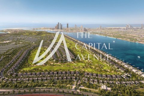 4 bedrooms Townhouse in Al Hudayriat Island, UAE No. 202288 16