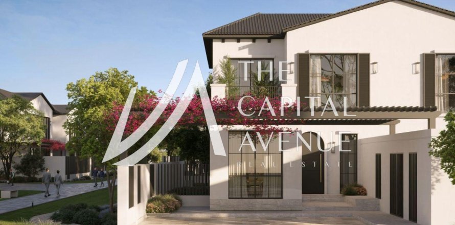 4 bedrooms Townhouse in Al Hudayriat Island, UAE No. 202288