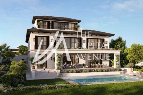 6 غرفة نوم  فيلا في Al Hudayriat Island, الإمارات العربية المتحدة رقم 202289