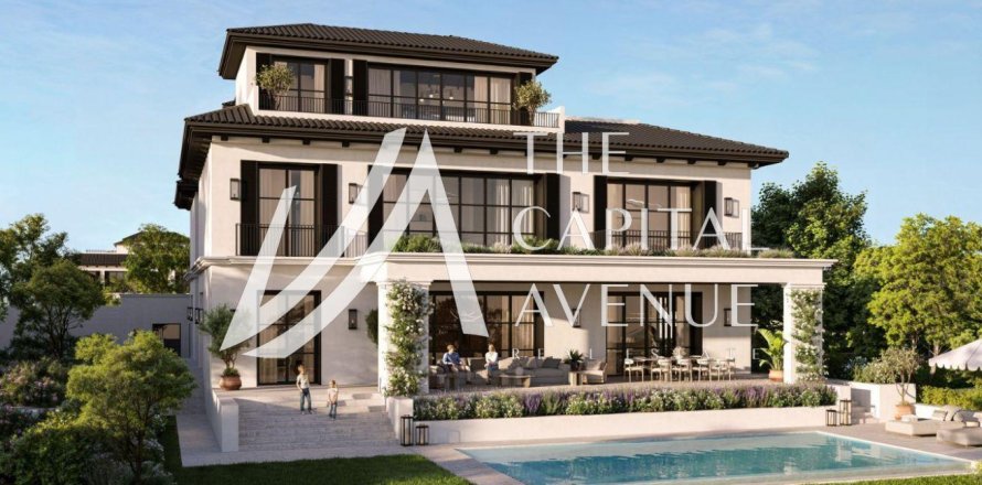 6 غرفة نوم  فيلا في Al Hudayriat Island, الإمارات العربية المتحدة رقم 202289