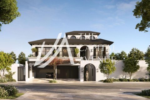 6 غرفة نوم  فيلا في Al Hudayriat Island, الإمارات العربية المتحدة رقم 202289 13