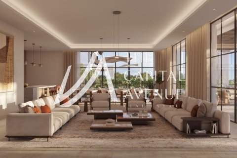 6 غرفة نوم  فيلا في Al Hudayriat Island, الإمارات العربية المتحدة رقم 202289 5