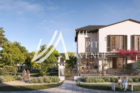 4 bedrooms Townhouse in Al Hudayriat Island, UAE No. 202287